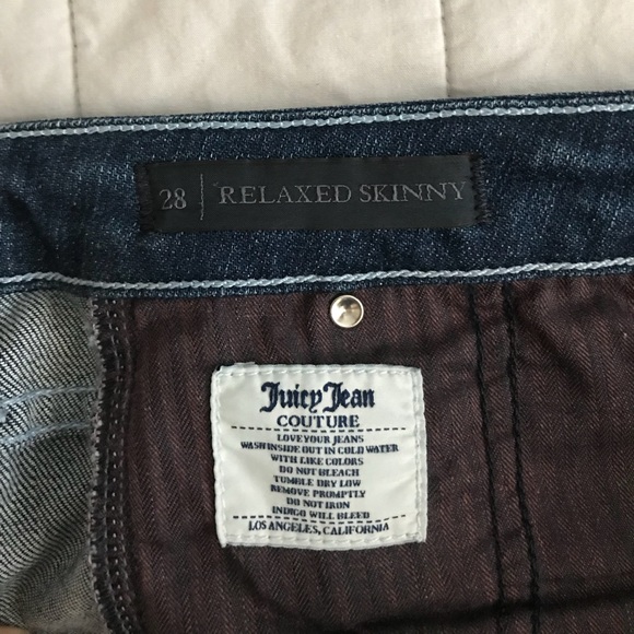 Juicy Couture denim crop pants - Picture 5 of 5